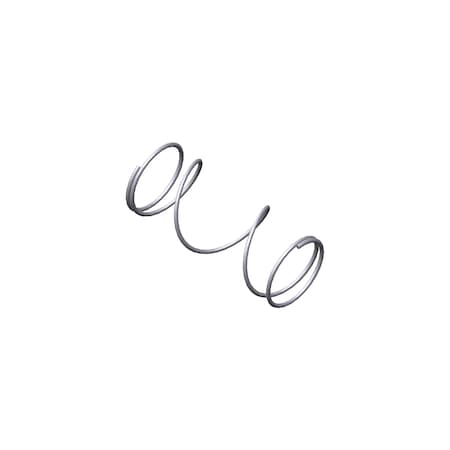 Approved Vendor Compression Spring, O= 0.18, L= 0.438, W= 0.01 G409970697